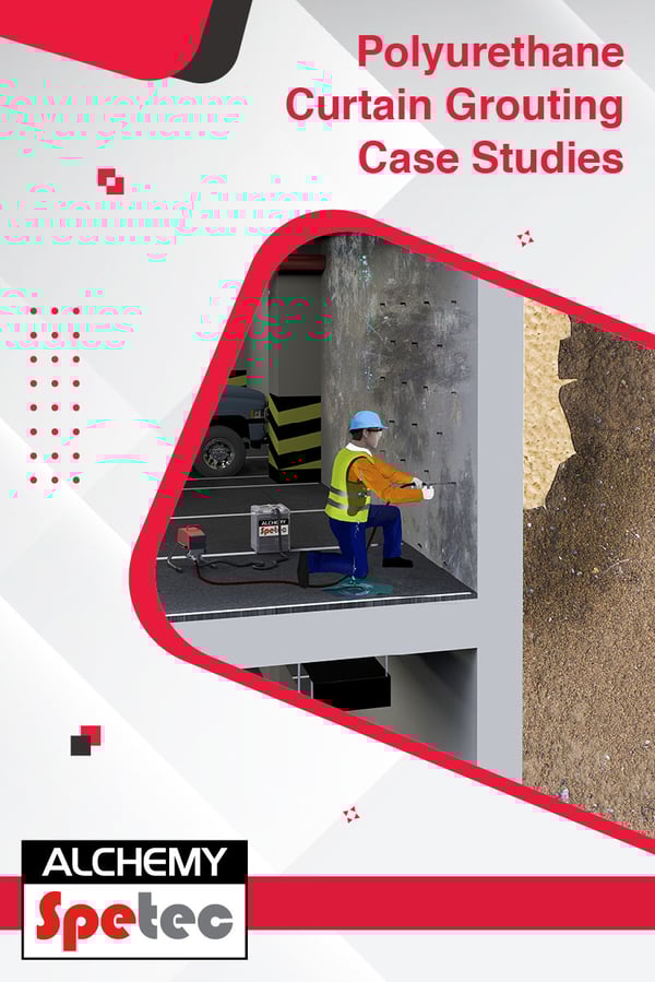 Polyurethane Curtain Grouting Case Studies